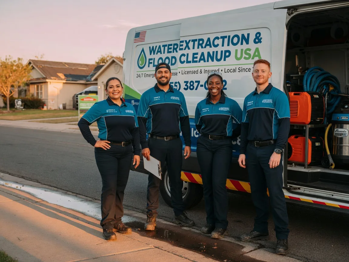 Emergency Water Extraction company in Albany, IN