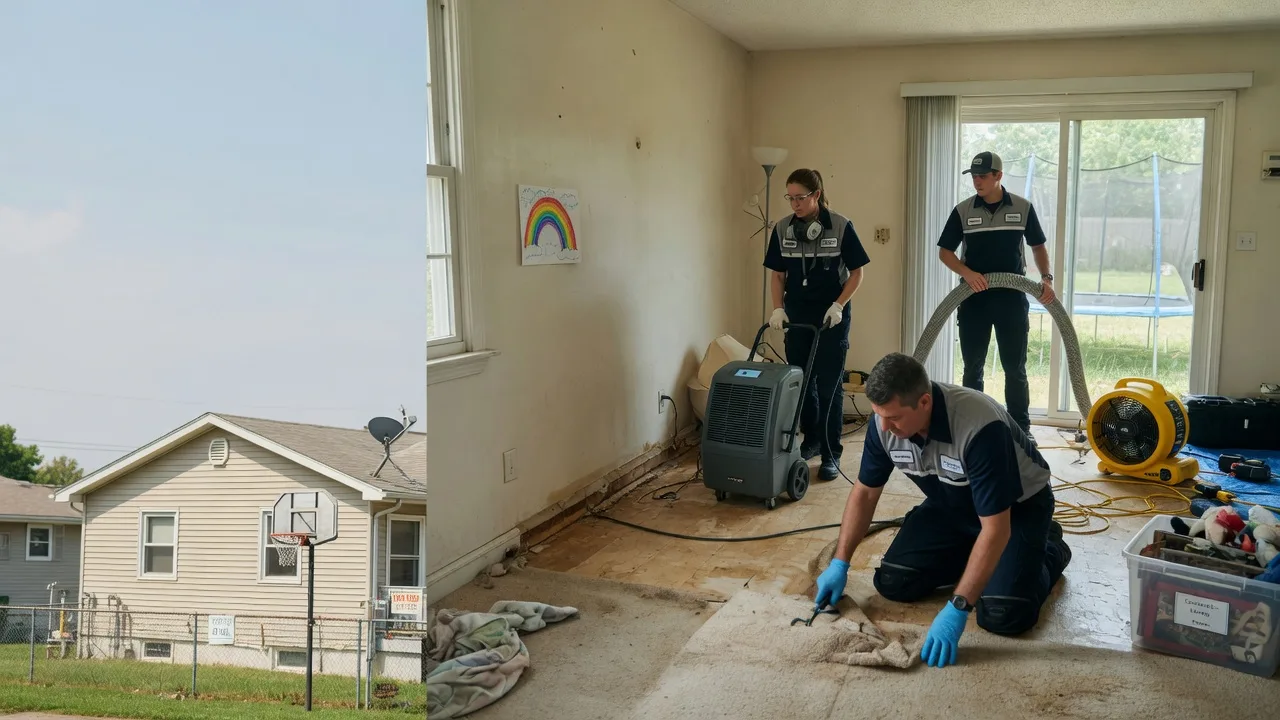 Emergency Water Extraction in Albany, IN near me