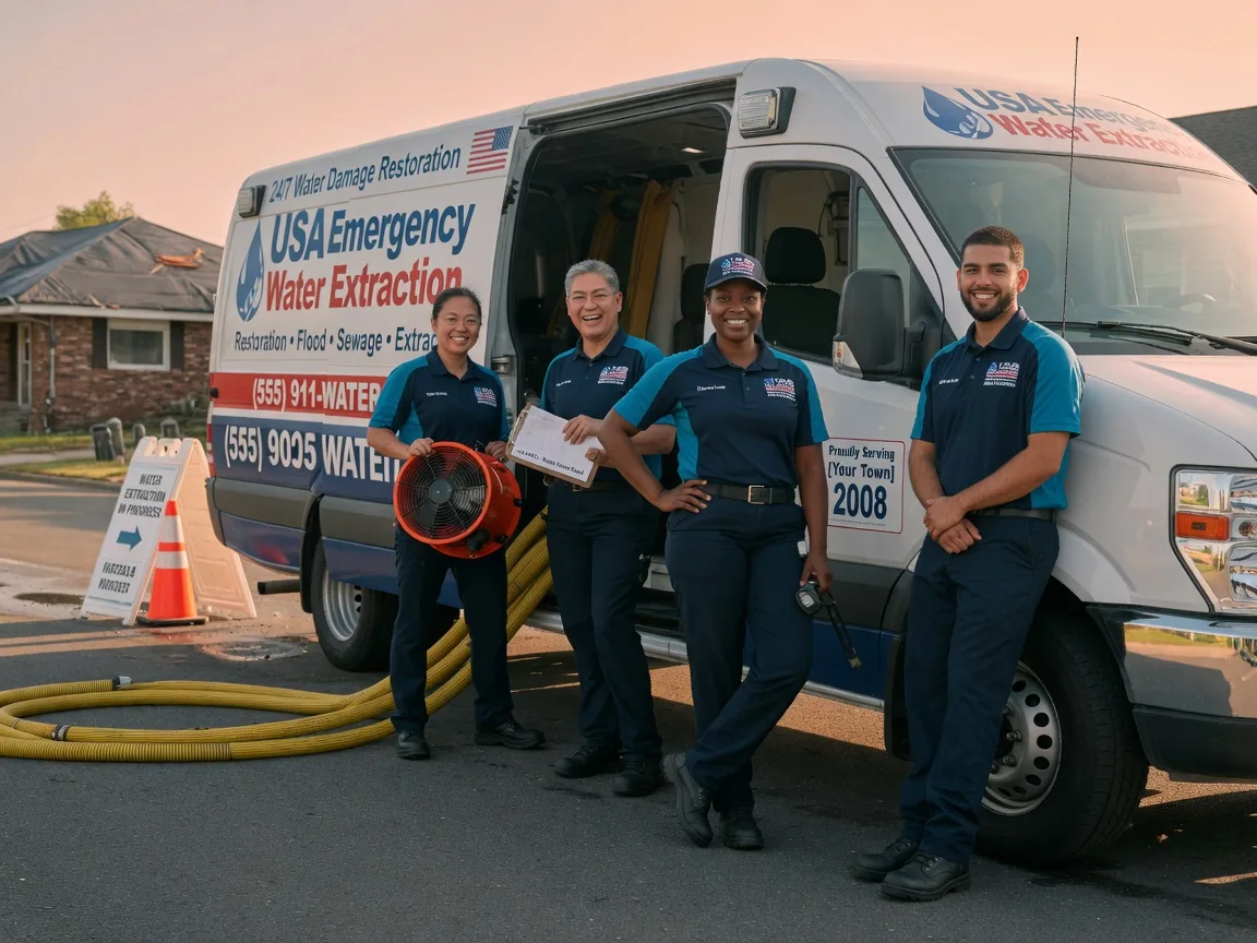Emergency Water Removal company in Albany, IN